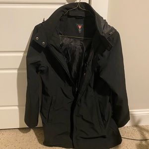 Technology Enabled Clothing Women's Medium Coat / Jacket. Multiple pockets.